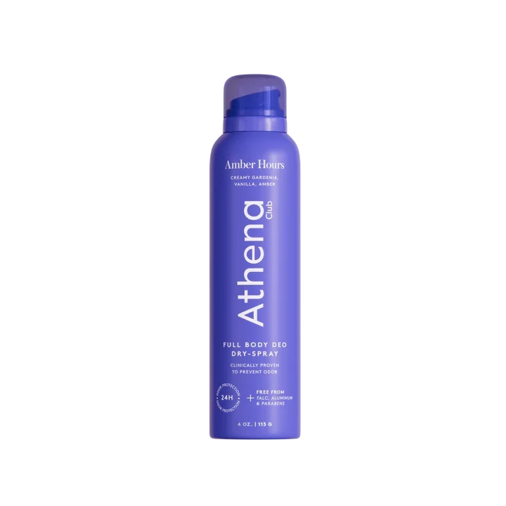 Full Body Deo Dry-Spray O4 Amber Hours