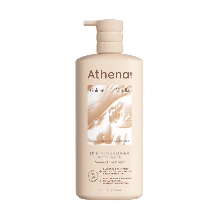 Skin Replenishing Body Wash X6 Golden Vanilla