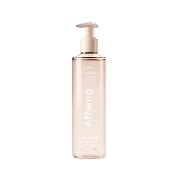 Glossy Shave Oil H1 Golden Vanilla
