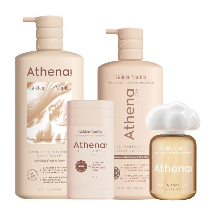 Full Body Fragrance Routine H6 Golden Vanilla
