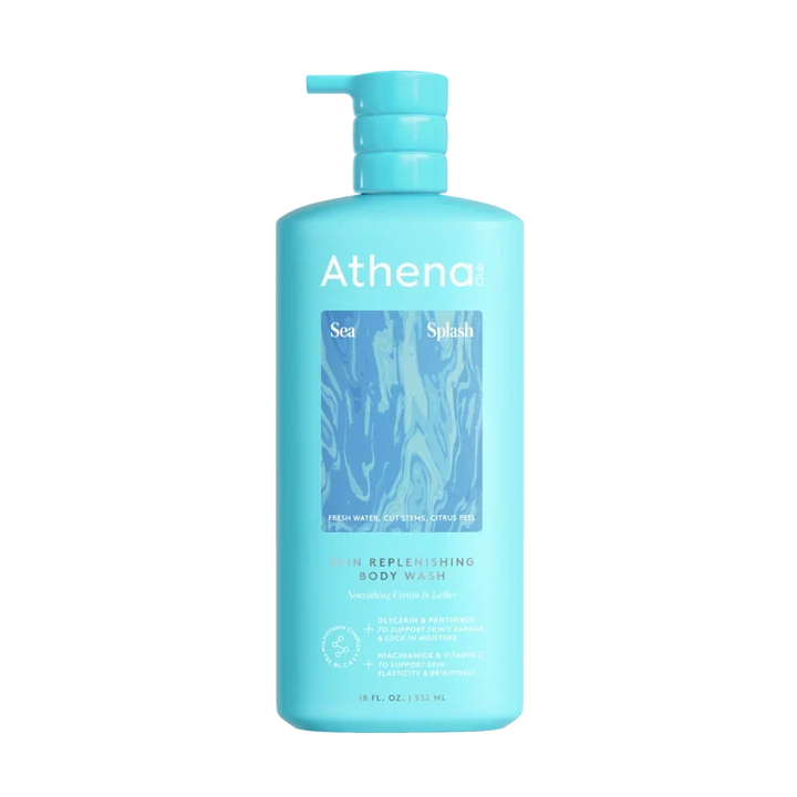 Skin Replenishing Body Wash K4 Sea Splash