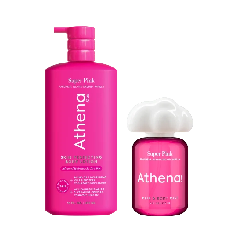 Lotion and Mist Duo E7 Super Pink