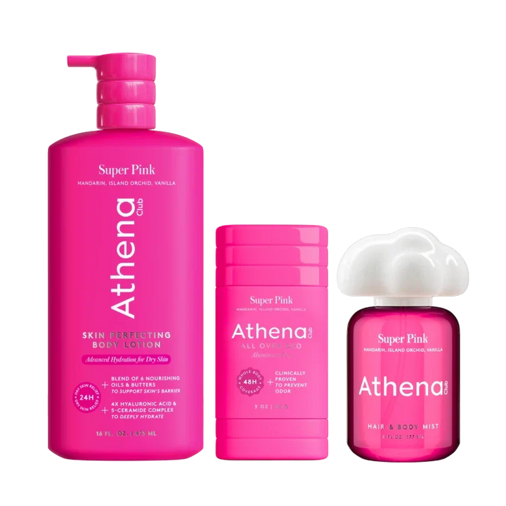Scent Layering Trio R3 Super Pink