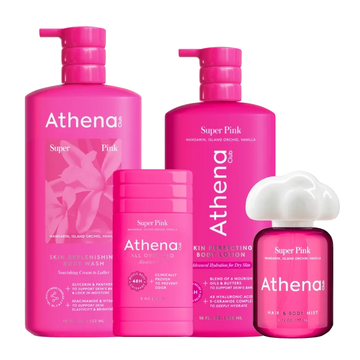 Full Body Fragrance Routine O7 Super Pink