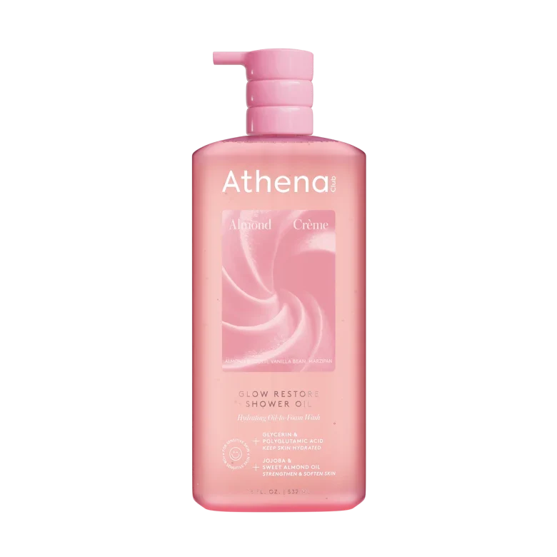 Glow Restore Shower Oil W0 Almond Crème