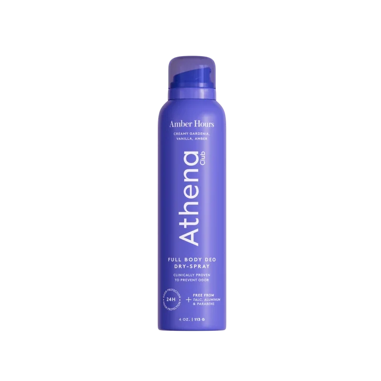 Full Body Deo Dry-Spray O4 Amber Hours