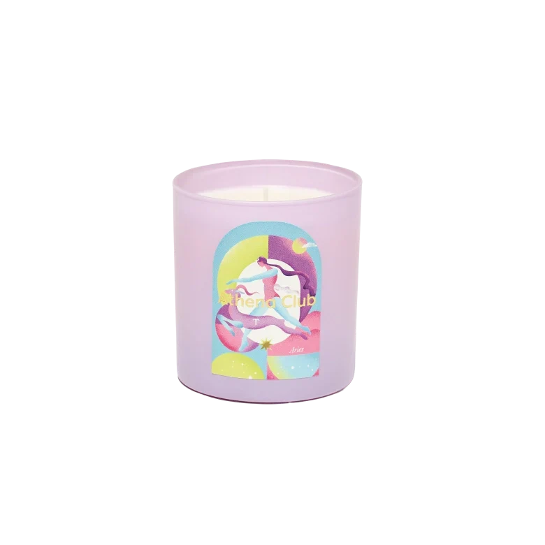 Cosmic Light Candle W6 Aries