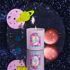 Cosmic Light Candle W6