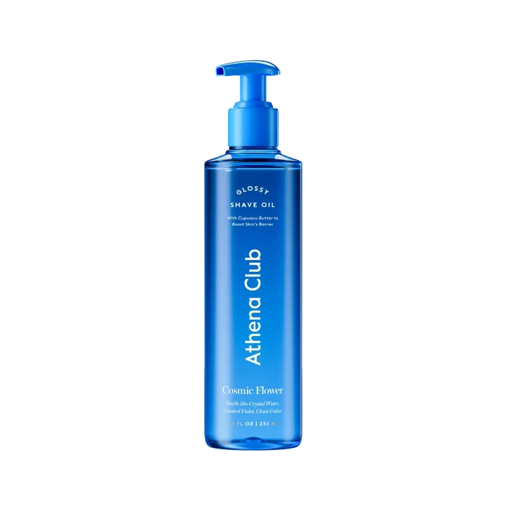 Glossy Shave Oil E8 Cosmic Flower