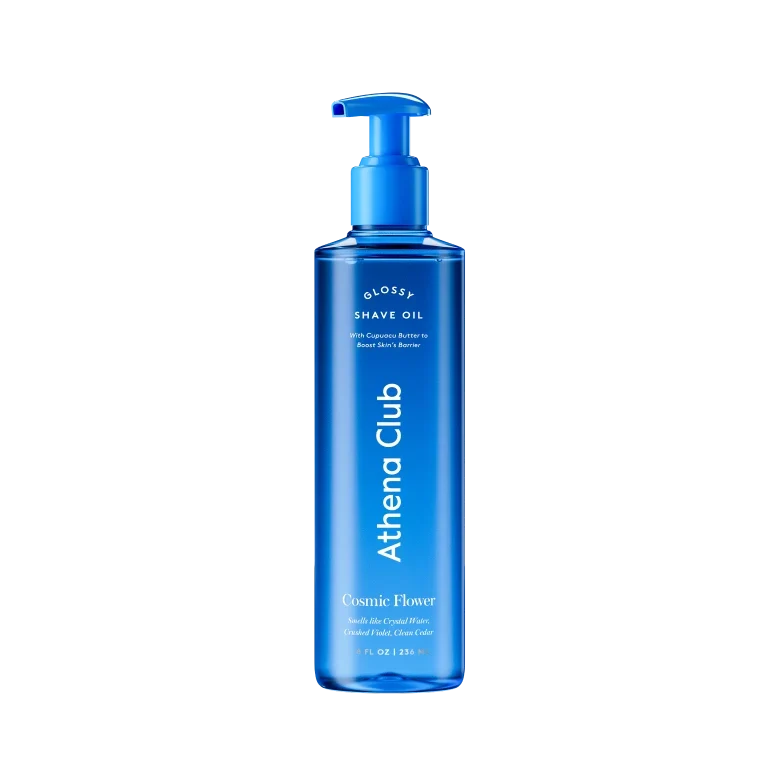 Glossy Shave Oil T9 Cosmic Flower