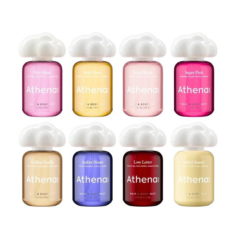Complete Mist Collection R1 8 Scents