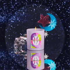 Cosmic Light Candle W6