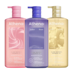 Glow Restore Shower Oil Trio S0