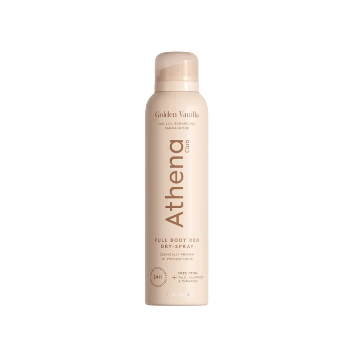 Full Body Deo Dry-Spray F5 Golden Vanilla
