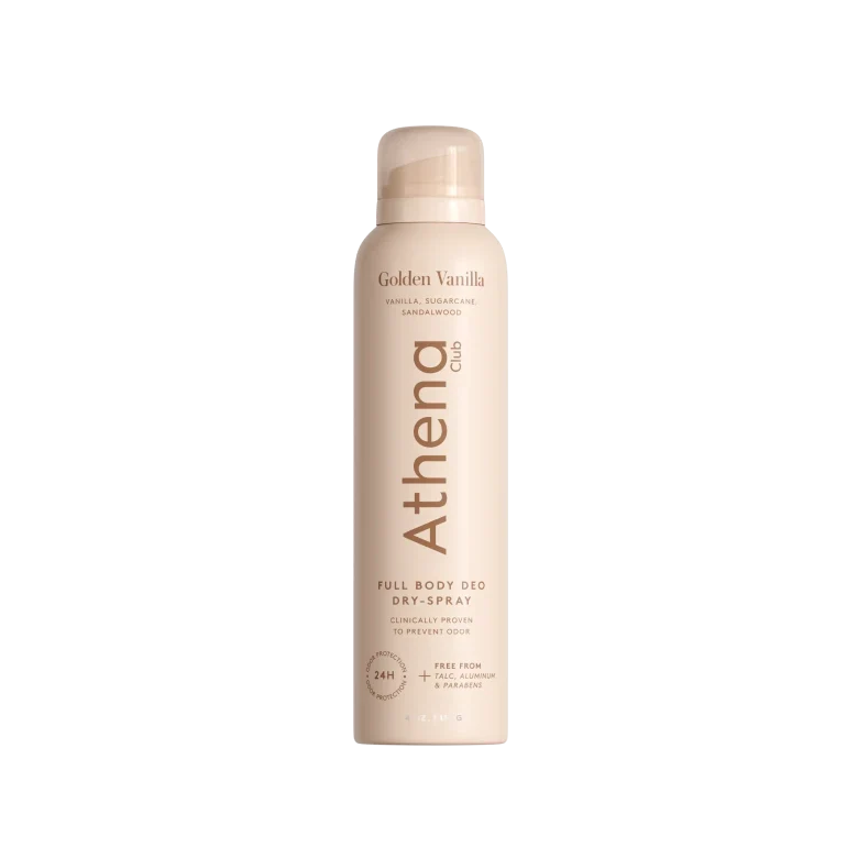 Full Body Deo Dry-Spray F5 Golden Vanilla