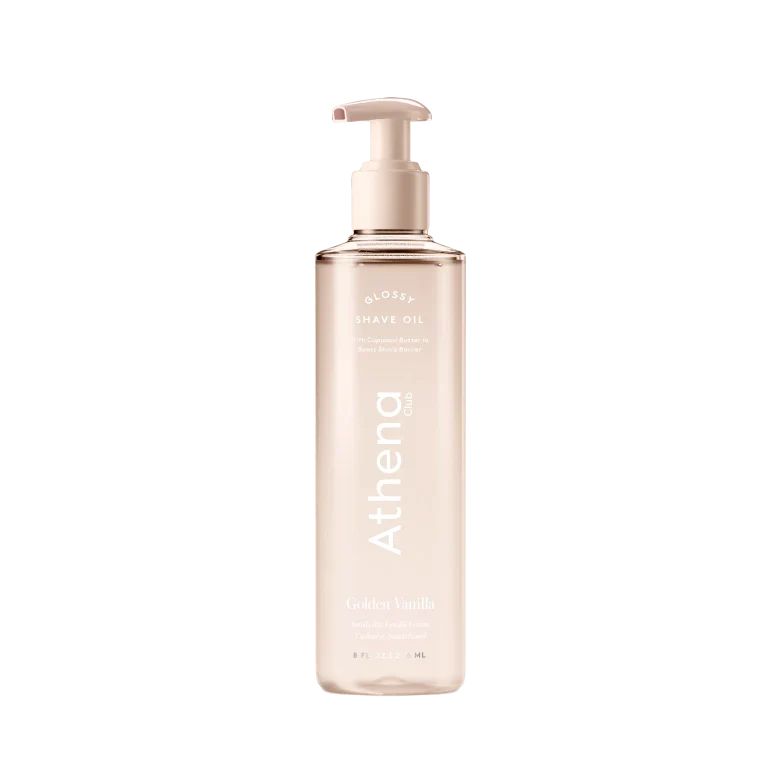 Glossy Shave Oil H1 Golden Vanilla
