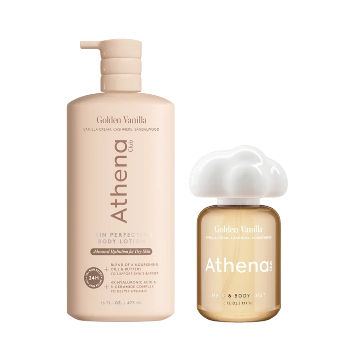Lotion and Mist Duo C6 Golden Vanilla