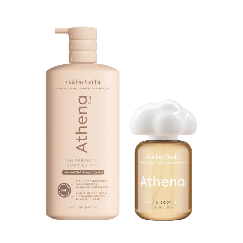 Lotion and Mist Duo C6 Golden Vanilla