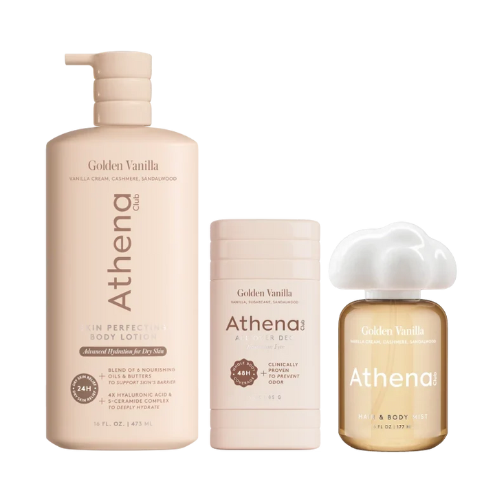 Scent Layering Trio E7 Golden Vanilla