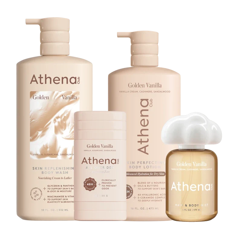 Full Body Fragrance Routine H6 Golden Vanilla