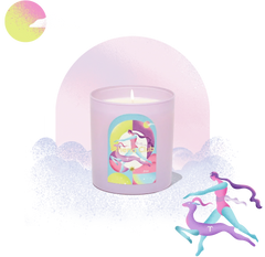 Cosmic Light Candle W6