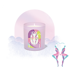 Cosmic Light Candle W6