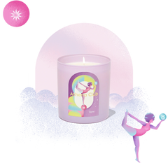Cosmic Light Candle W6