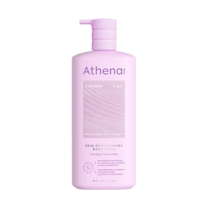 Skin Replenishing Body Wash H4 Lavender Latte