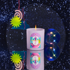 Cosmic Light Candle W6