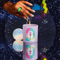 Cosmic Light Candle W6
