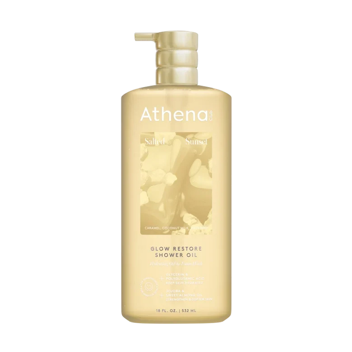 Glow Restore Shower Oil Q1 Salted Sunset