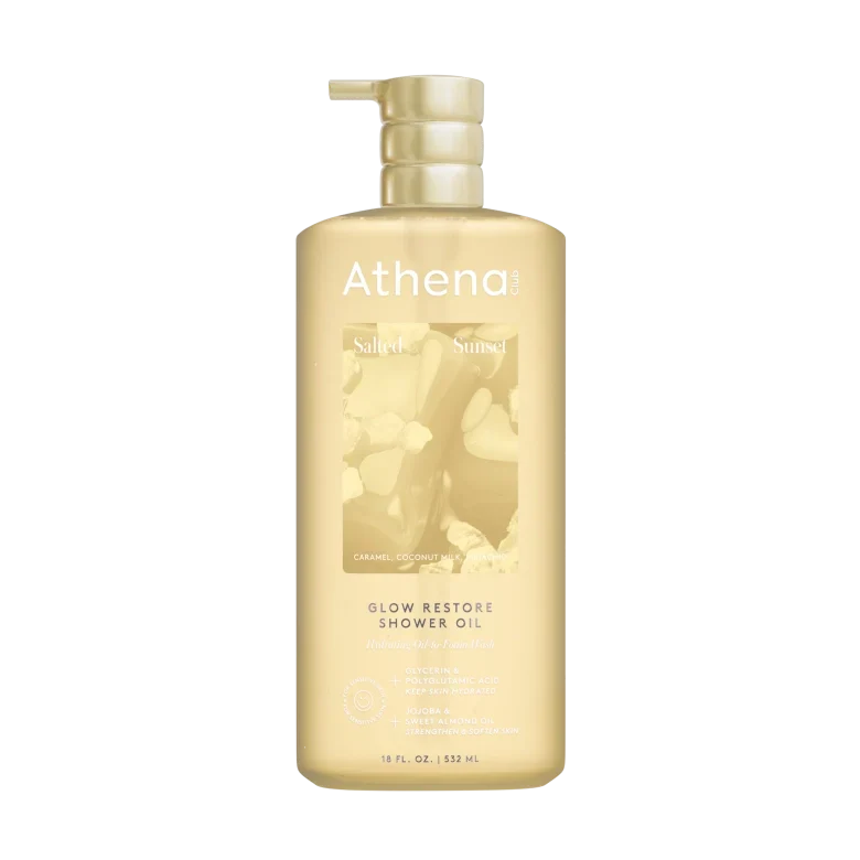 Glow Restore Shower Oil Q1 Salted Sunset