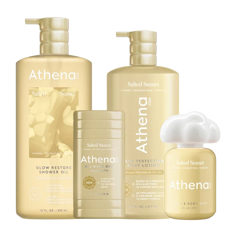 Full Body Fragrance Routine E8 Salted Sunset
