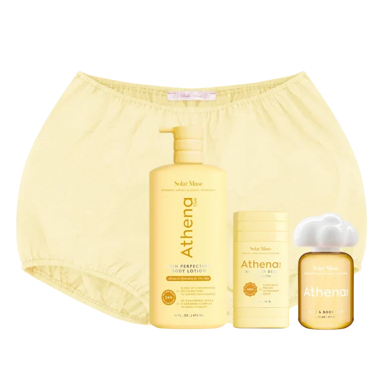 Charlie Beads & Athena Club Scent Wardrobe O1 Solar Muse / XS
