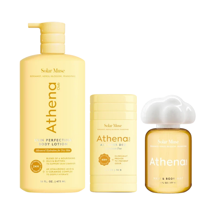 Scent Layering Trio T8 Solar Muse