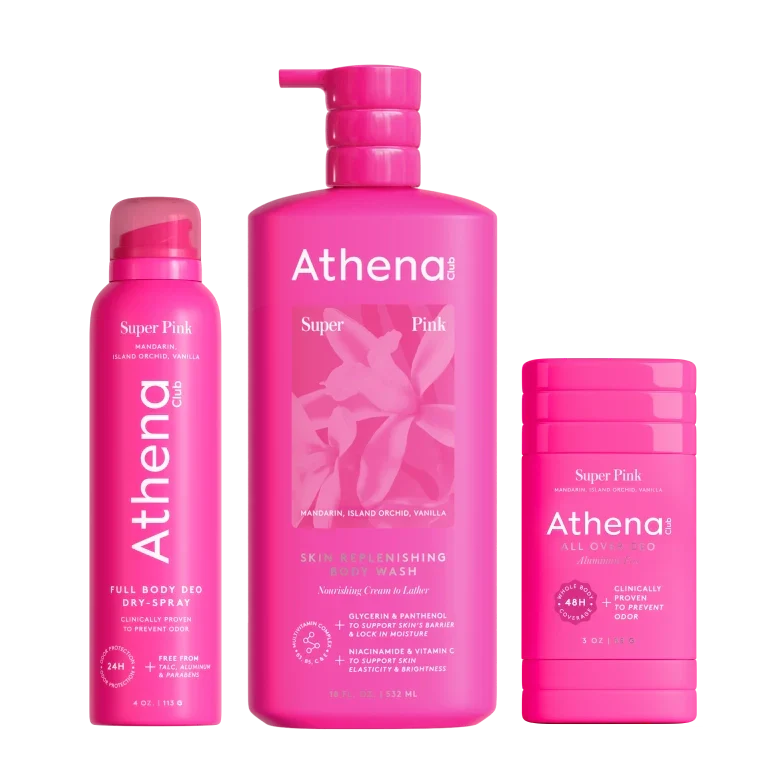 Daily Refresh Set U6 Super Pink