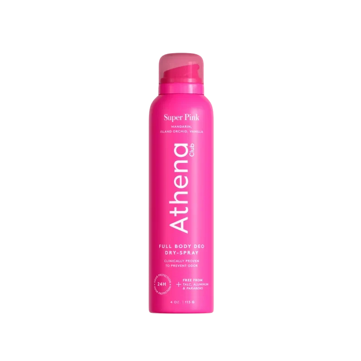 Full Body Deo Dry-Spray M3 Super Pink