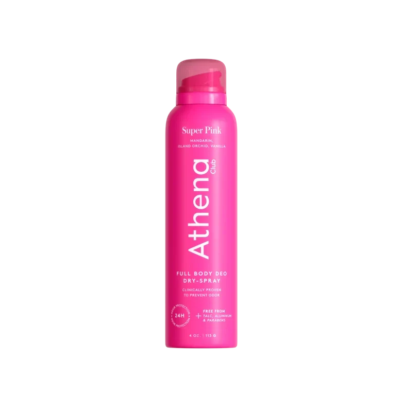 Full Body Deo Dry-Spray M3 Super Pink