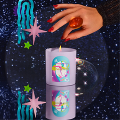 Cosmic Light Candle W6